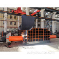 Umfutholuketshezi Wensimbi Engagqwali Weld Scraps Metal Baling Machine